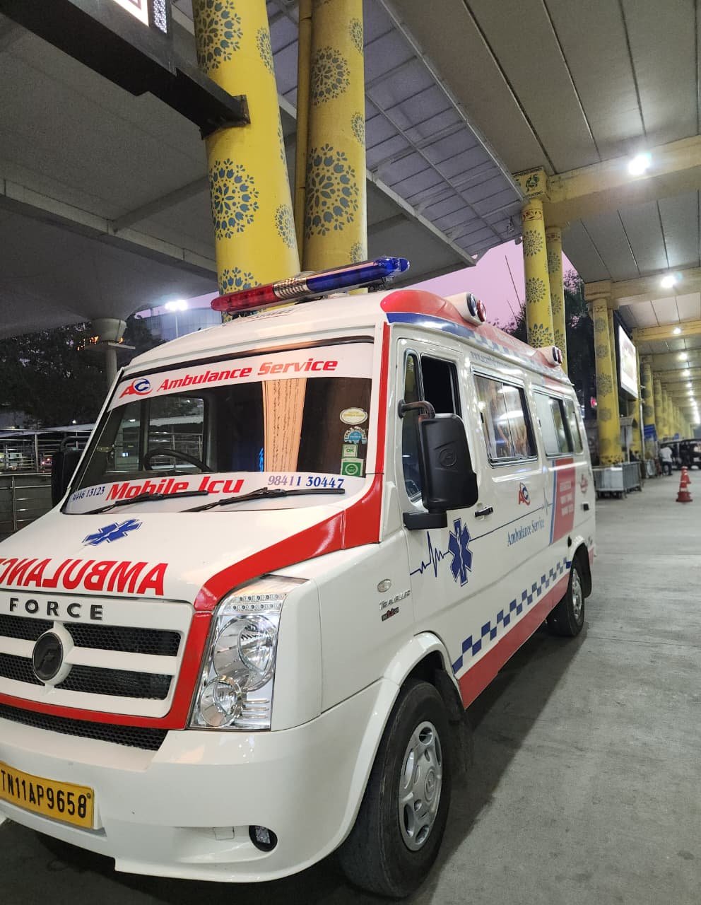 AC Ambulance Chennai