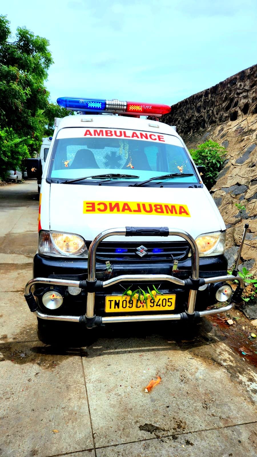 AC Ambulance Chennai