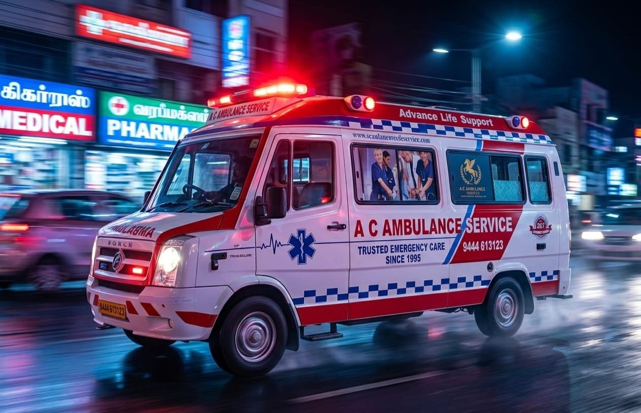 AC Ambulance Chennai