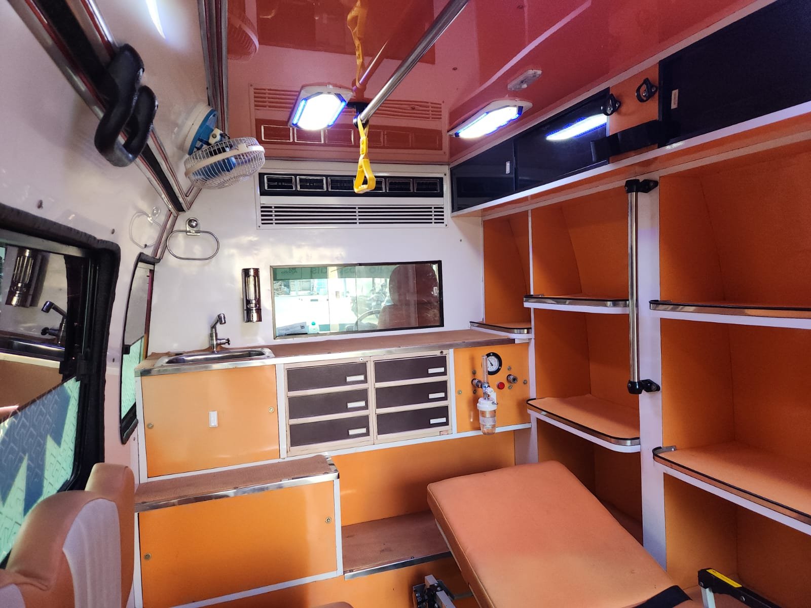AC Ambulance Chennai