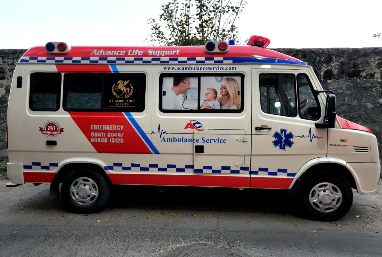 AC Ambulance Chennai