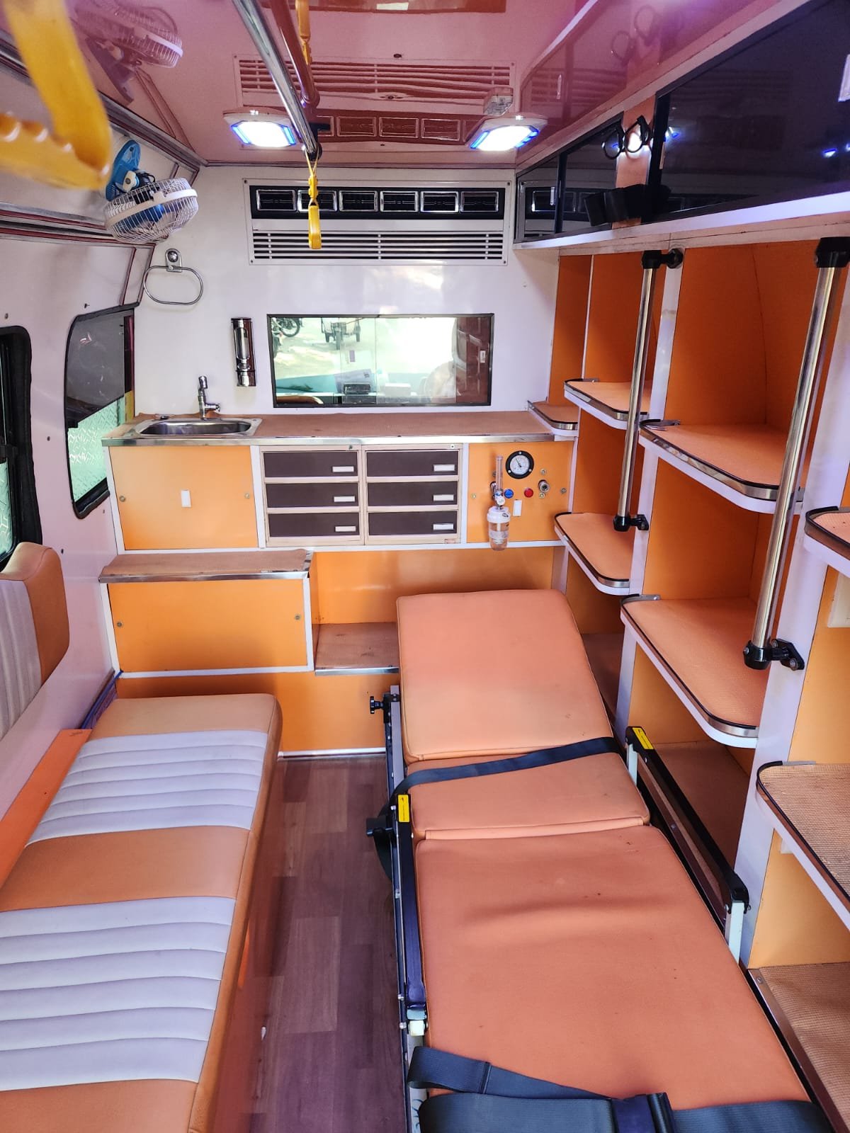 AC Ambulance Chennai
