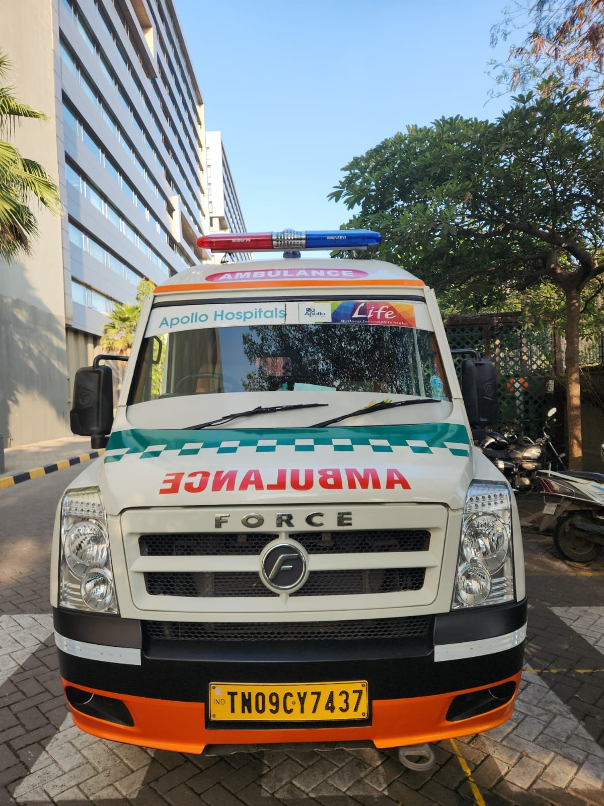 AC Ambulance Chennai