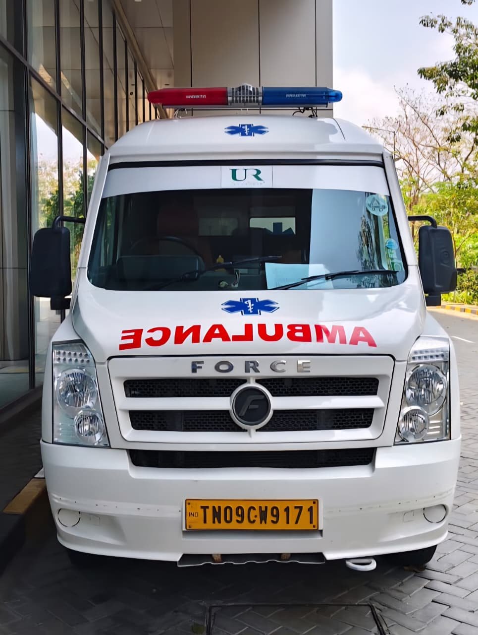 AC Ambulance Chennai