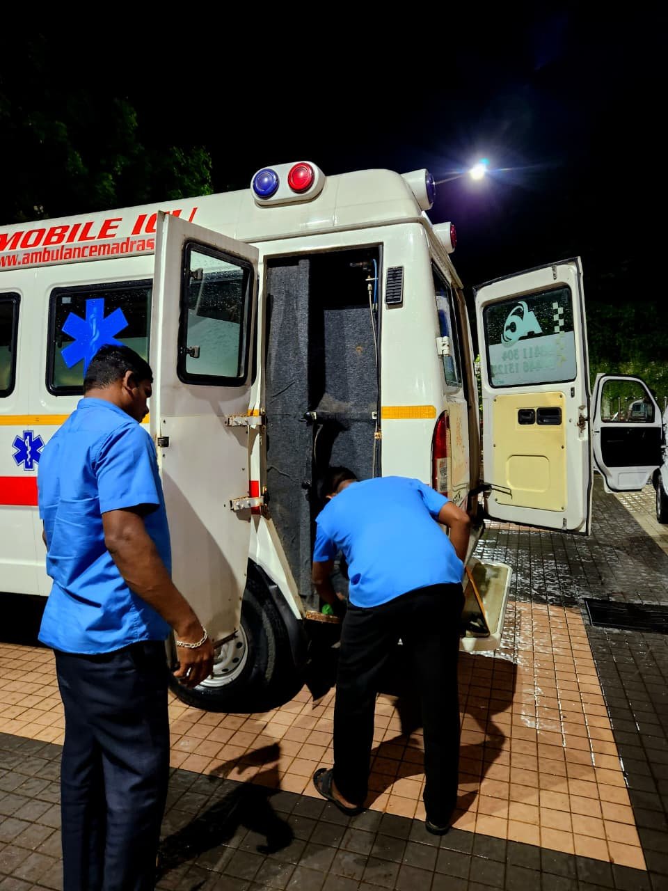 AC Ambulance Chennai