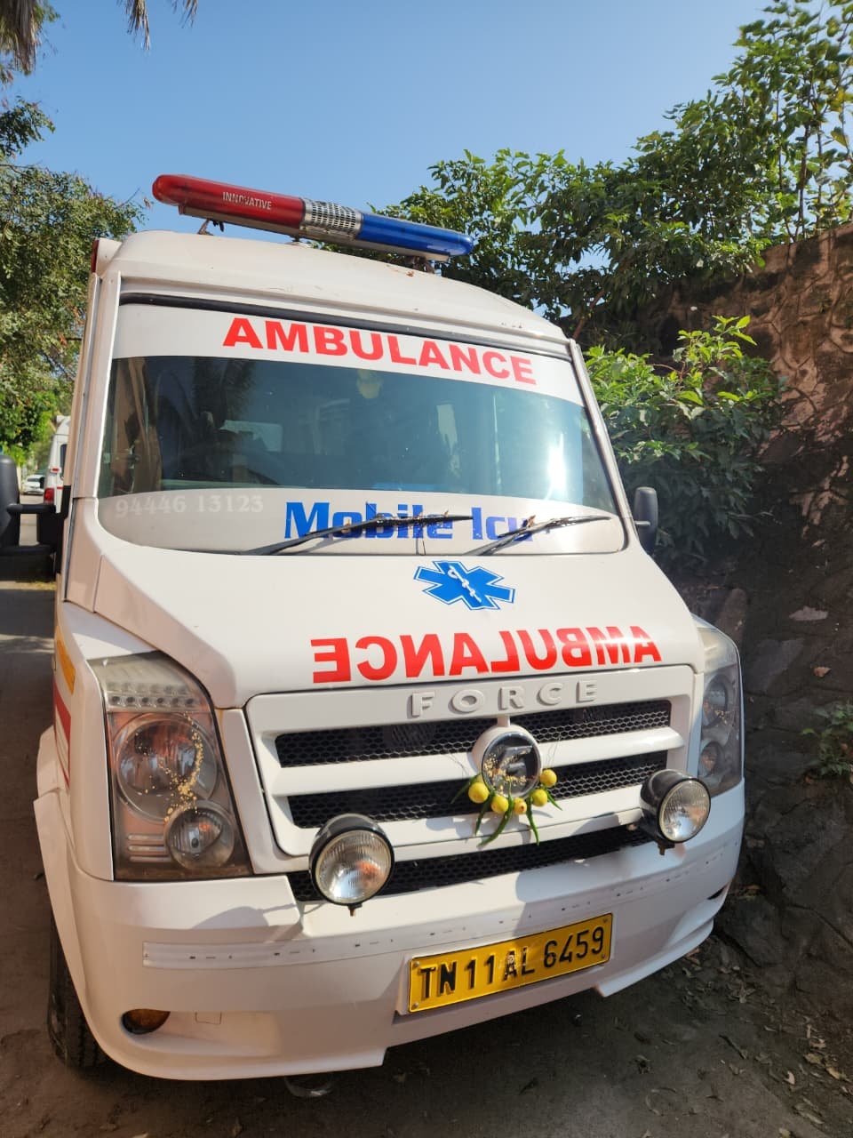 AC Ambulance Chennai