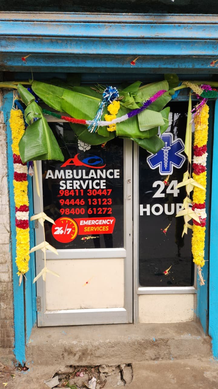 AC Ambulance Chennai