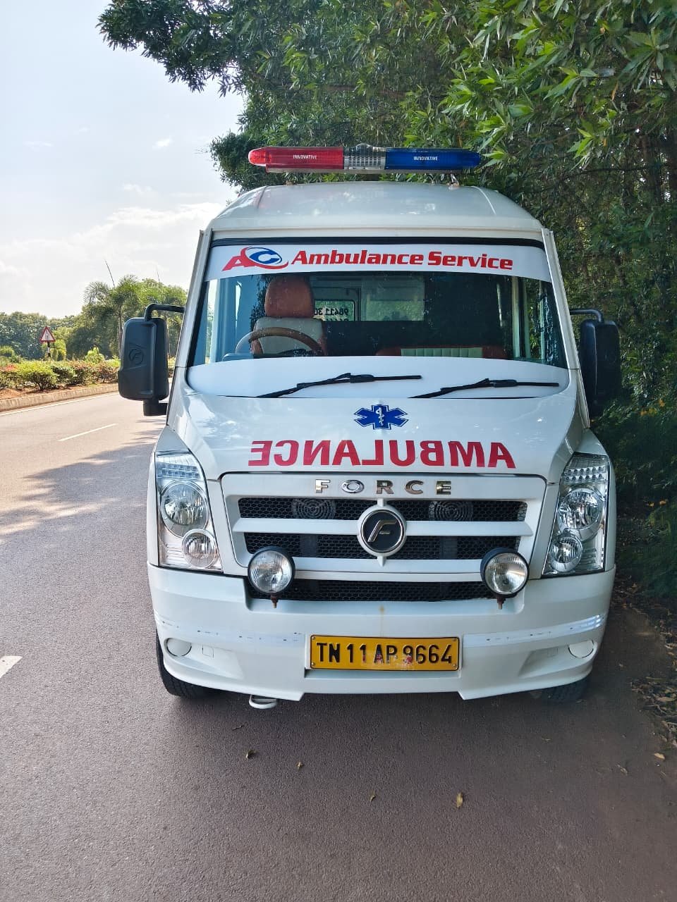 AC Ambulance Chennai