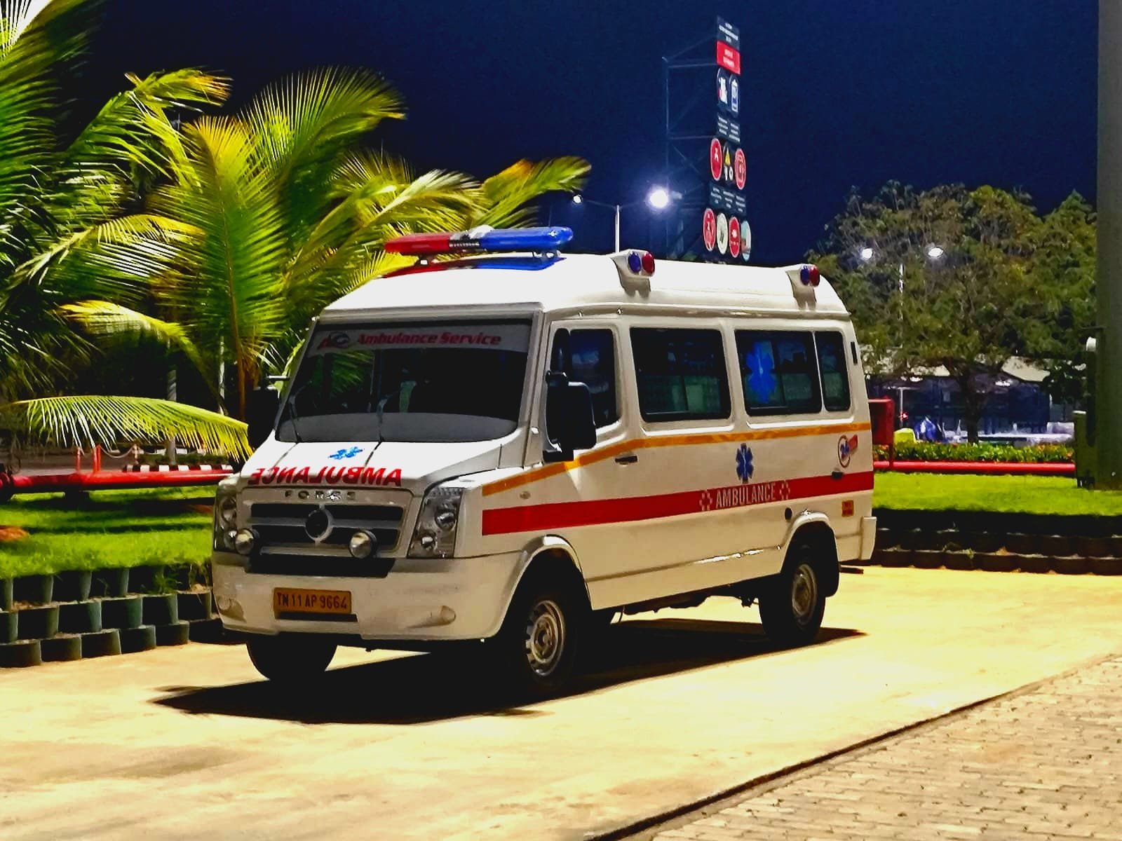 AC Ambulance Chennai