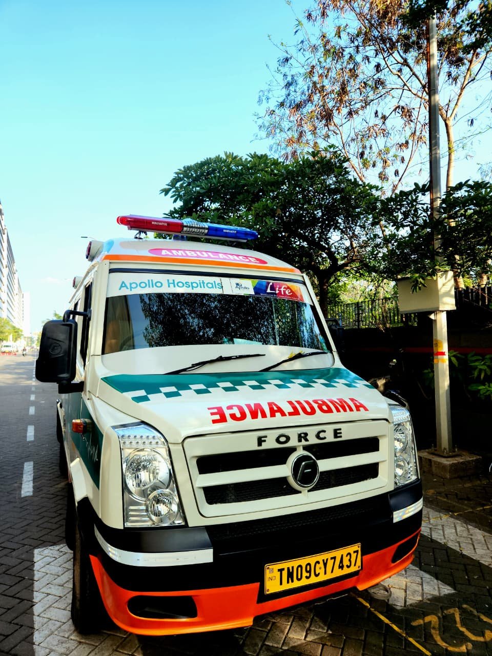 AC Ambulance Chennai