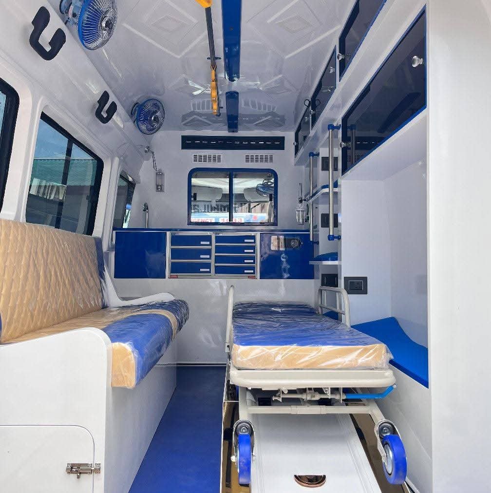 AC Ambulance Chennai