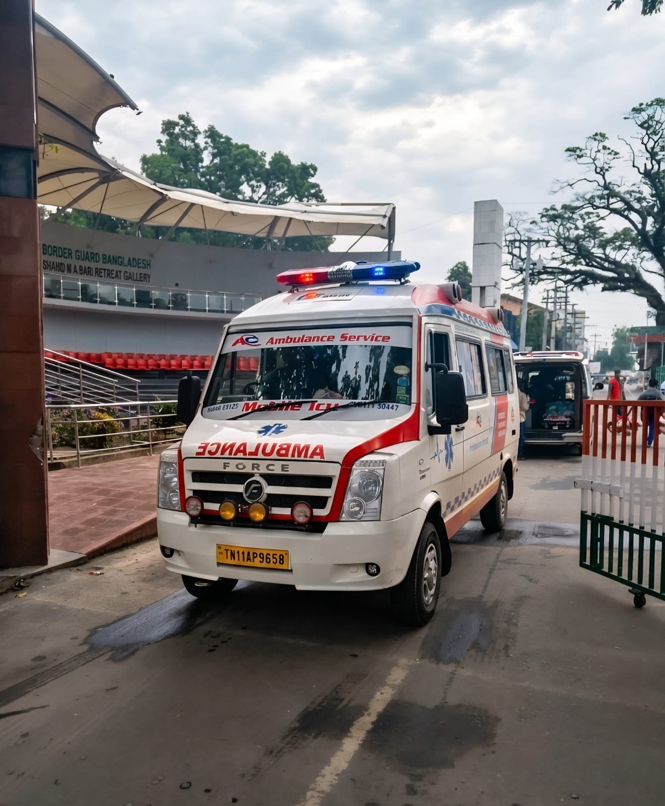 AC Ambulance Chennai