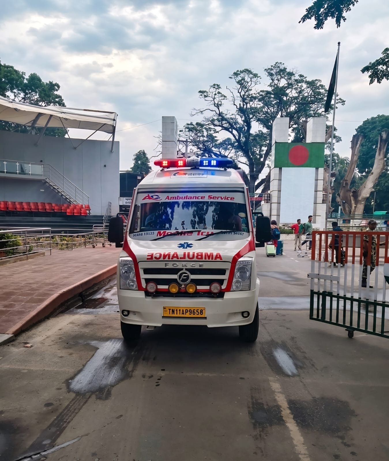 AC Ambulance Chennai