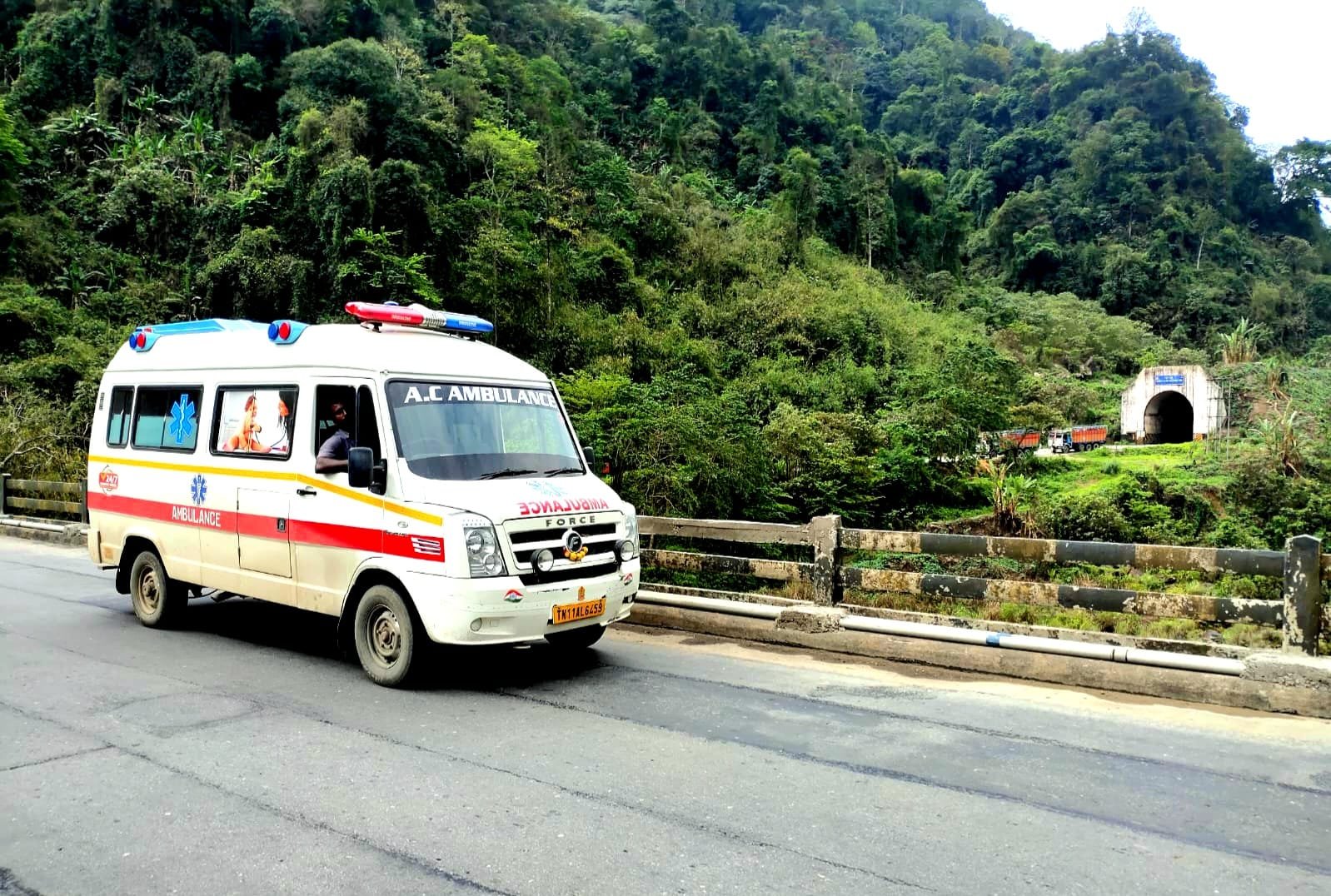 AC Ambulance Chennai