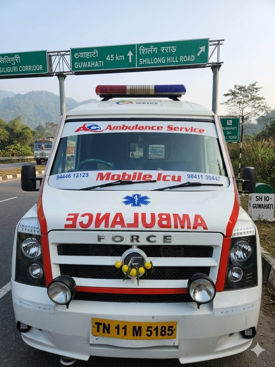 AC Ambulance Chennai