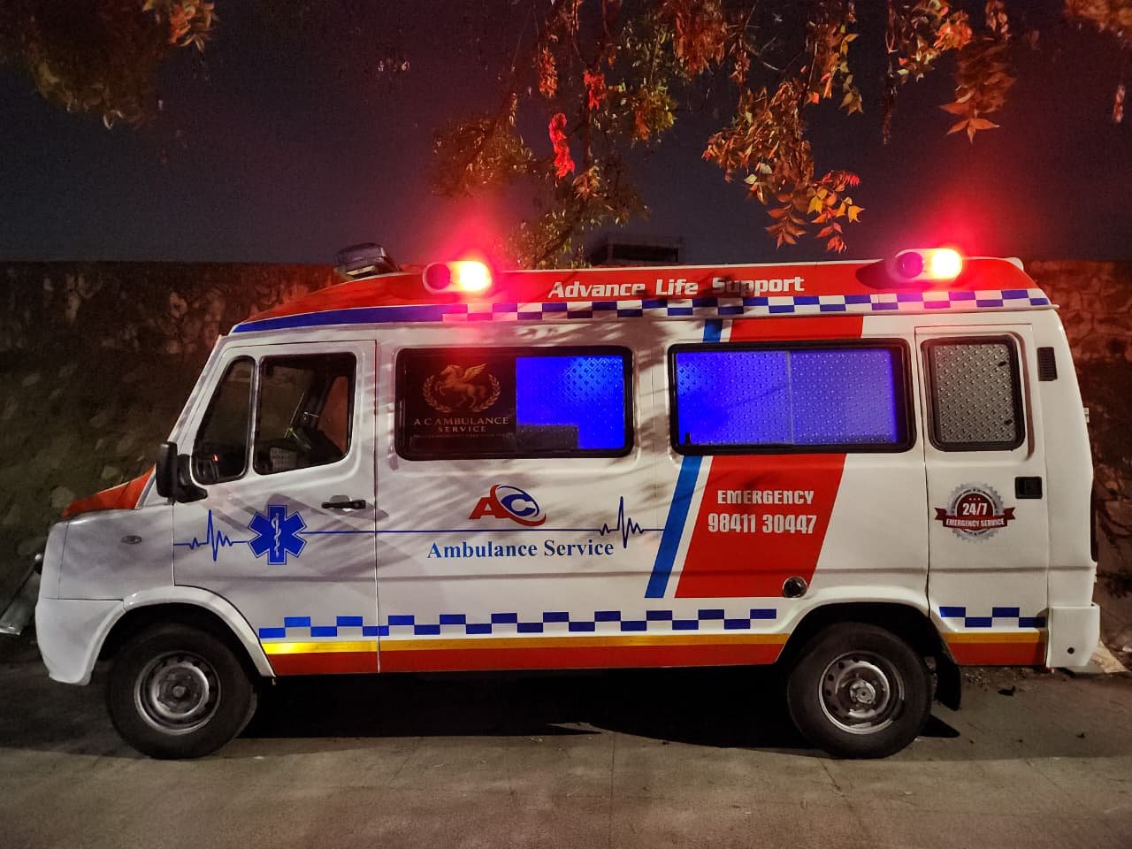 AC Ambulance Chennai