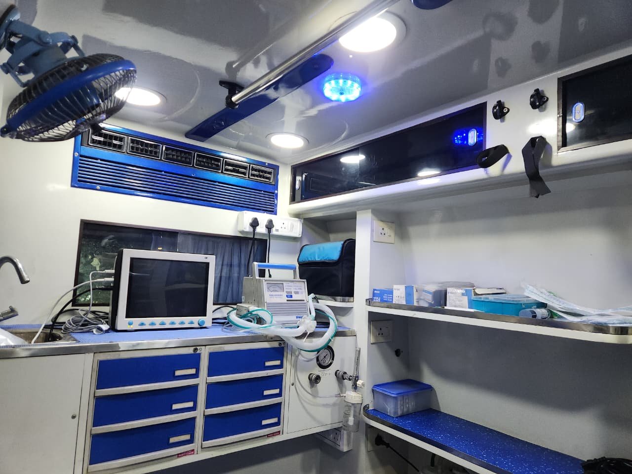 AC Ambulance Chennai