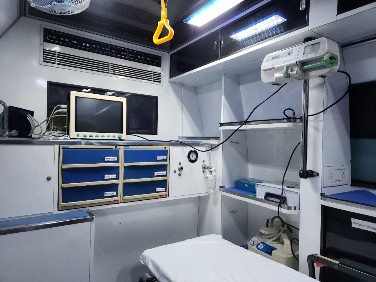 AC Ambulance Chennai